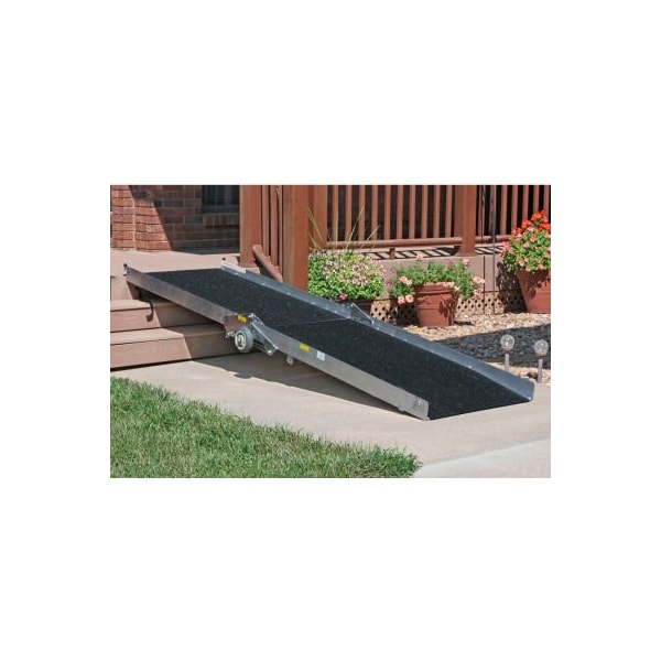 Prairie View Industries PVI Wheel-A-Bout Portable Utility Ramp - 10'L x 30inW - 600 Lb. Capacity WABU1030 - main